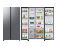 Lodówka Samsung RS70F65QETEO No Frost 178,6cm Stal Szczotkowana Kostkarka Twistowa AI 655L - 1351924 - zdjęcie 7